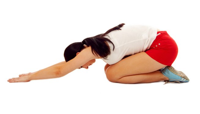 estiramiento espalda